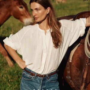 Doen Jane Cream Blouse